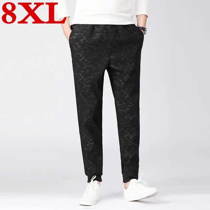 size 8XL 7XL New plus Mens Long Sweats Casual Joggers Elastic Waist Fitness Workout Sweatpants Camouflage Pants 
size 8XL 7XL New plus Mens Long Sweats Casual Joggers Elastic Waist Fitness Workout Sweatpants Camouflage Pants