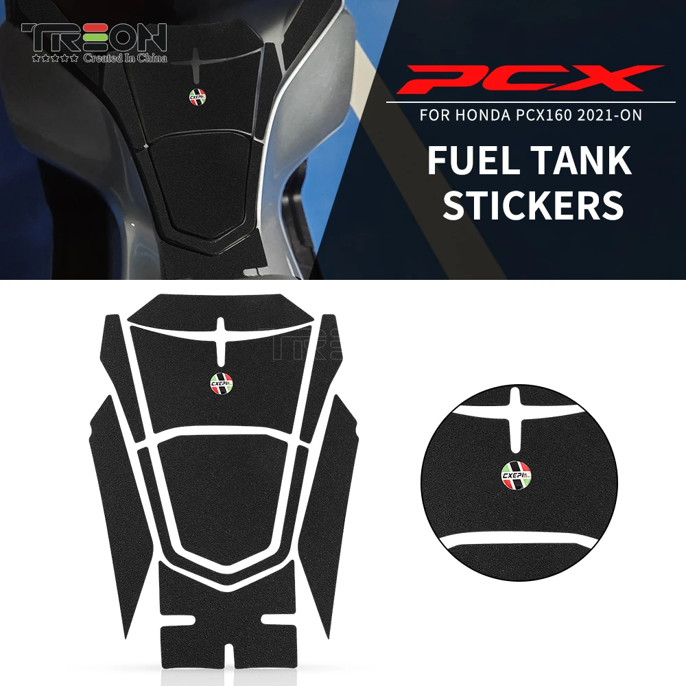 New For Honda PCX160 2021 PCX125 Accessories Gas Cap Tank Pad Protection Fits PCX 125 160 Fuel Tank Pad Protector Decal Stickers
New For Honda PCX160 2021 PCX125 Accessories Gas Cap Tank Pad Protection Fits PCX 125 160 Fuel Tank Pad Protector Decal Stickers