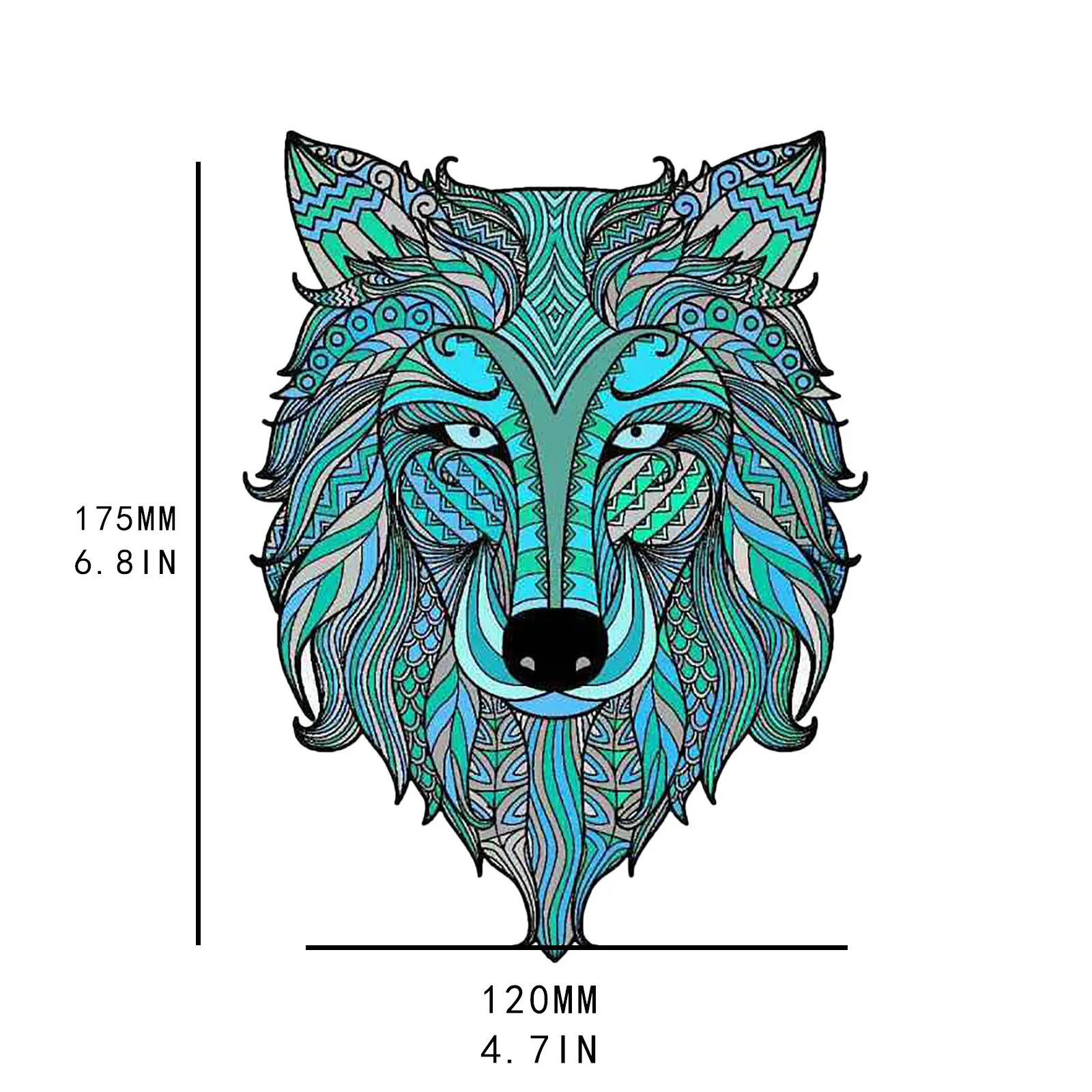 Building Block Animal Shape DIY High Quality Wooden Jigsaw Puzzle 2021 Best Gift For Adult Children Educational Puzzle Game #07
Building Block Animal Shape DIY High Quality Wooden Jigsaw Puzzle 2021 Best Gift For Adult Children Educational Puzzle Game #07