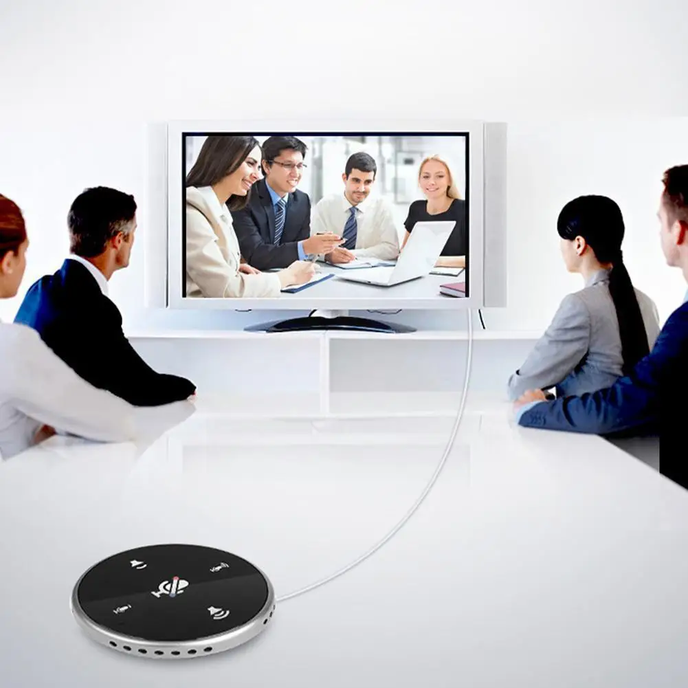 Desktop USB Conference Speakerphone Microphone Built-in Omnidirectional 360° For PC Mic Condenser Laptop Speaker Computer P E0Q0
Desktop USB Conference Speakerphone Microphone Built-in Omnidirectional 360° For PC Mic Condenser Laptop Speaker Computer P E0Q0