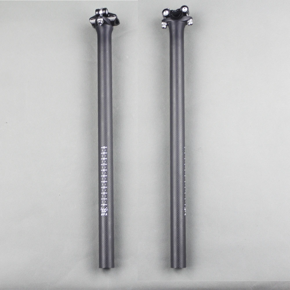 Carbon Seatpost Bicycle Seatposts No Logo MTB/Road Bicycle Seat Post Cycling Bick Seat Tube 27.2/30.8/31.6mm*350/400mm 3K matte
Carbon Seatpost Bicycle Seatposts No Logo MTB/Road Bicycle Seat Post Cycling Bick Seat Tube 27.2/30.8/31.6mm*350/400mm 3K matte