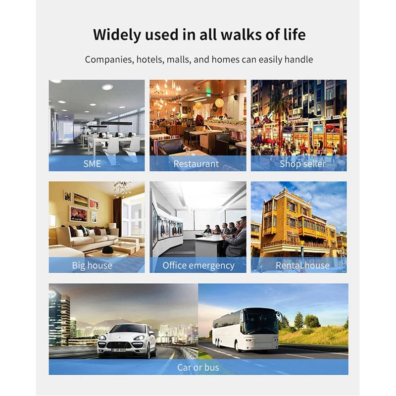 4G LTE Wifi Router 300Mbps Wireless 4G CPE Router with 4x5Dbi Antenna Support 4G to LAN Device for Europe Asia Africa EU Plug
4G LTE Wifi Router 300Mbps Wireless 4G CPE Router with 4x5Dbi Antenna Support 4G to LAN Device for Europe Asia Africa EU Plug