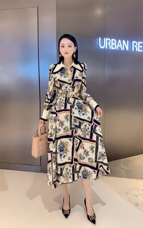 High quality RK0277 New Fashion Women 2021 spring Luxury famous Brand European Design party style Dress
High quality RK0277 New Fashion Women 2021 spring Luxury famous Brand European Design party style Dress