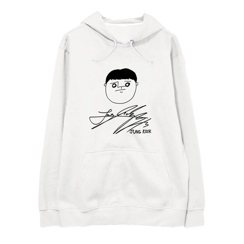 Kpop idol Hoodies Sweatshirts Self portrait hoodies Bangtan Jimin V Boys Streetwear Fans Hoodies Cap Casual Clothes Plus 4XL
Kpop idol Hoodies Sweatshirts Self portrait hoodies Bangtan Jimin V Boys Streetwear Fans Hoodies Cap Casual Clothes Plus 4XL
