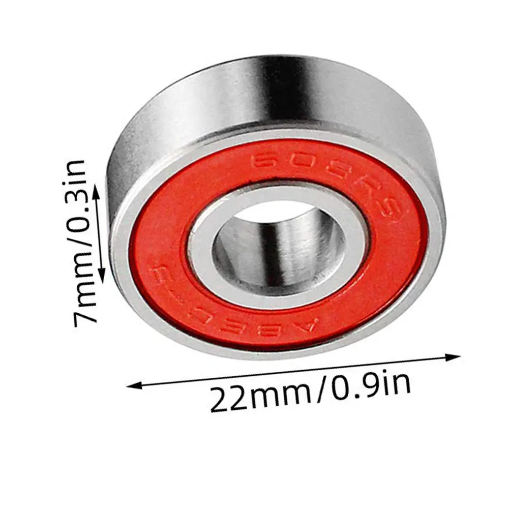 10x ABEC-9 608 2RS Inline Roller Skate Wheel Bearing Red Sealed 8x22x7mm Shaft Bearing Anti-rust Skateboard Wheel Miniature Tool
10x ABEC-9 608 2RS Inline Roller Skate Wheel Bearing Red Sealed 8x22x7mm Shaft Bearing Anti-rust Skateboard Wheel Miniature Tool