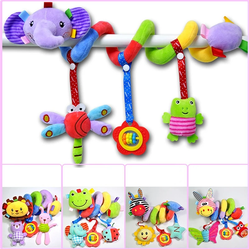1PC Soft Infant Crib Bed Stroller Toy Spiral Baby Toys For Newborns Car Seat Hanging Educational Rattle Toy For Christmas Gift
1PC Soft Infant Crib Bed Stroller Toy Spiral Baby Toys For Newborns Car Seat Hanging Educational Rattle Toy For Christmas Gift