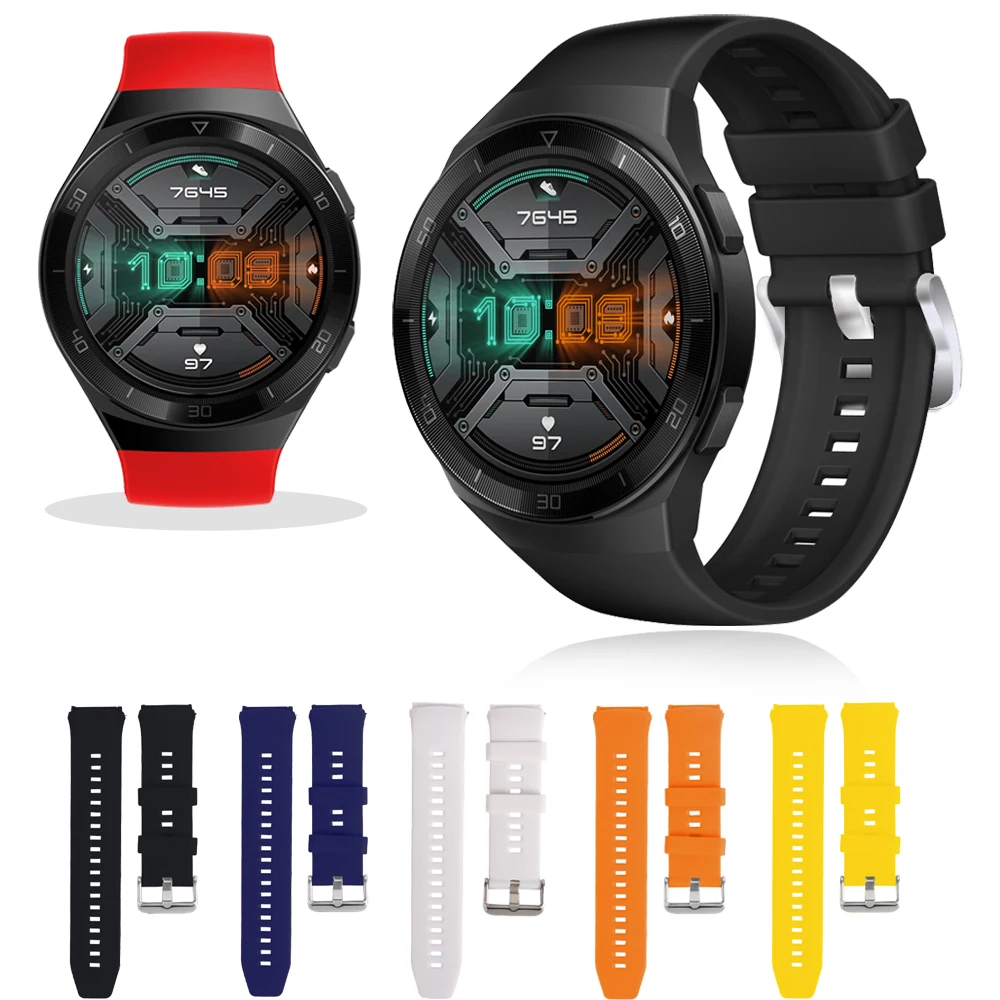 Ремешок силиконовый для HUAWEI WATCH GT2e, особый браслет для наручных часов HUAWEI GT2E, официальный стиль
Ремешок силиконовый для HUAWEI WATCH GT2e, особый браслет для наручных часов HUAWEI GT2E, официальный стиль