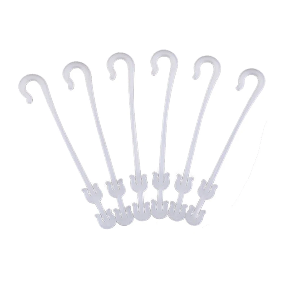 100PCS Plastic Truss Hooks Cluster J typed Hook Support for Keeping Indeterminate Tomatoes Fruits from Breaking Off the Plant
100PCS Plastic Truss Hooks Cluster J typed Hook Support for Keeping Indeterminate Tomatoes Fruits from Breaking Off the Plant