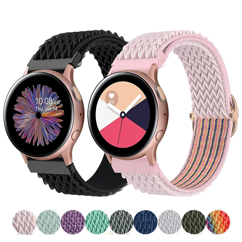 20mm 22mm Nylon strap for Samsung Galaxy watch 4/classic/active 2/Gear S3/amazfit GTS Solo loop bracelet HUAWEI watch GT 2e band
20mm 22mm Nylon strap for Samsung Galaxy watch 4/classic/active 2/Gear S3/amazfit GTS Solo loop bracelet HUAWEI watch GT 2e band