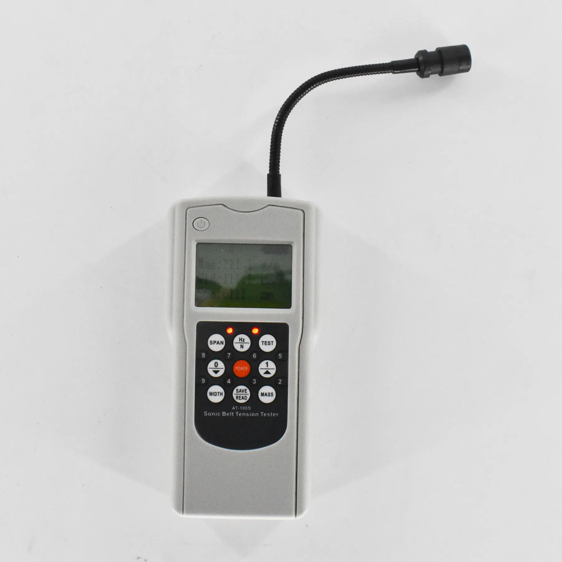Portable AT-180S Sonic belt tension tester Digital Belt tension meter for vibration frequency transmission belt 10-680HZ
Portable AT-180S Sonic belt tension tester Digital Belt tension meter for vibration frequency transmission belt 10-680HZ