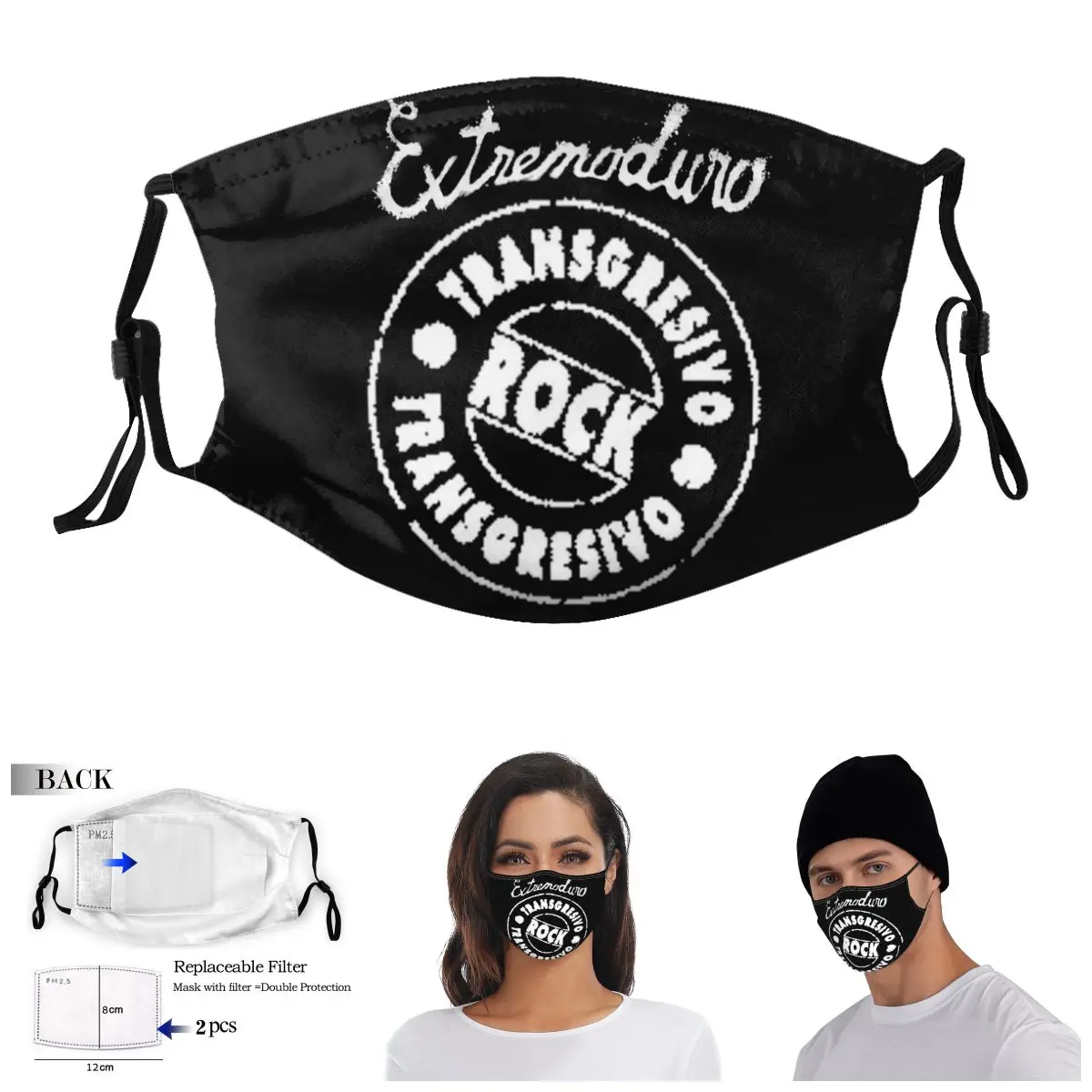 Judith Extremo Marea Extremoduro R251 Adult Dust Mask Nerdy Domino Activated Carbon Filter Mask
Judith Extremo Marea Extremoduro R251 Adult Dust Mask Nerdy Domino Activated Carbon Filter Mask