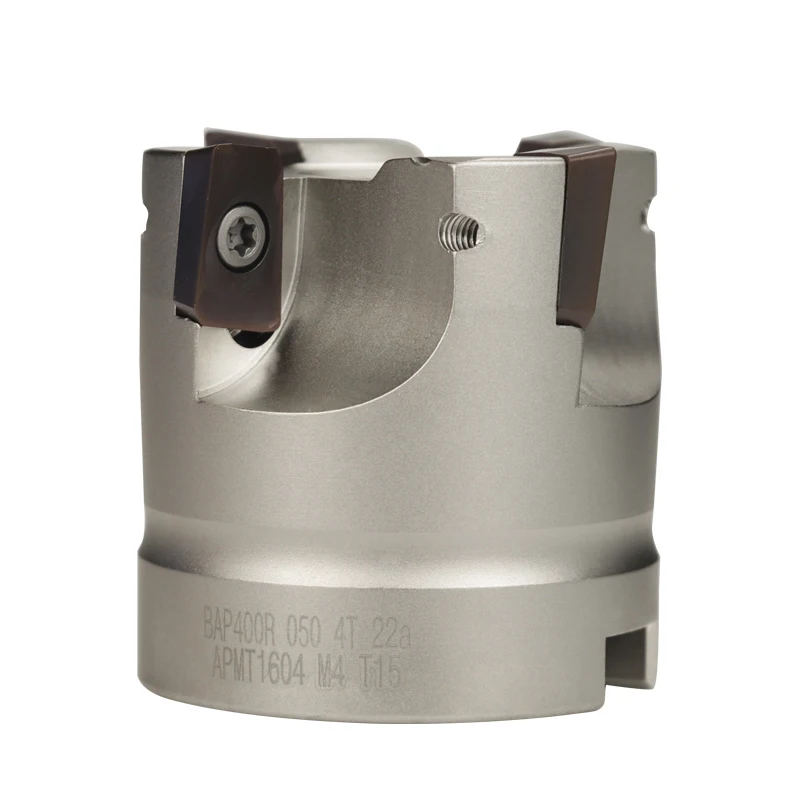 Milling Cutter Plate BAP400R50-22-4T Face End Mill Cutter With Inserts Screw Carbide Insert 4 Flute Precision Milling Plate
Milling Cutter Plate BAP400R50-22-4T Face End Mill Cutter With Inserts Screw Carbide Insert 4 Flute Precision Milling Plate