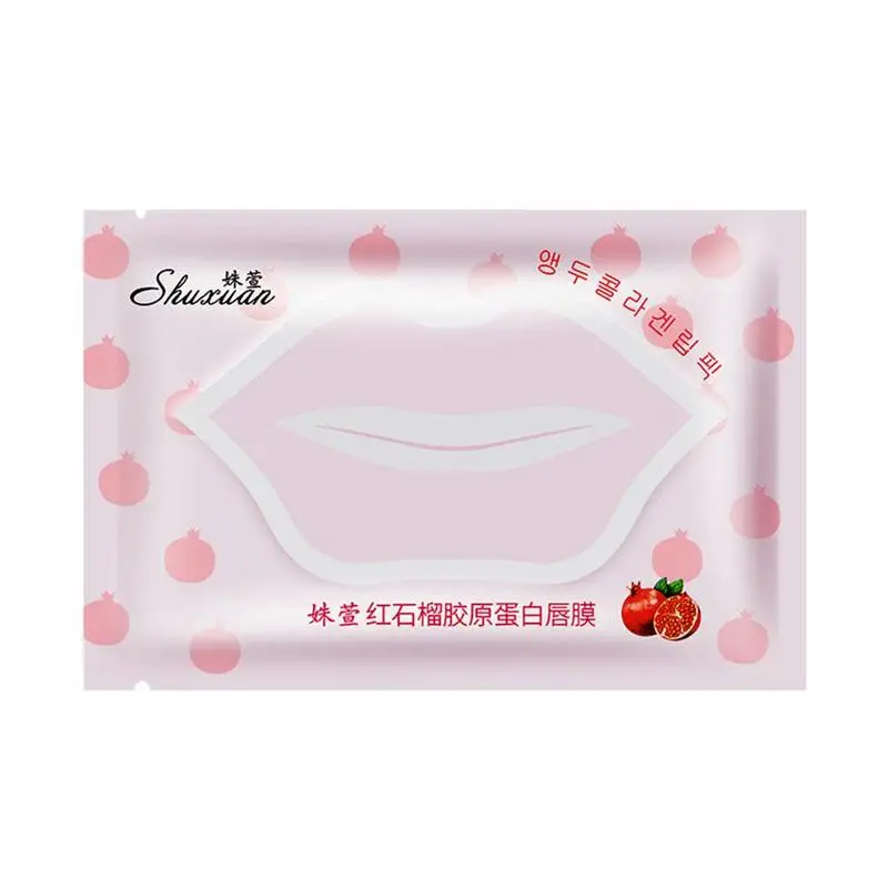 1pc/5pcs Moisturizing Lip Mask Anti Dry Lip Mask Plant Extract Pomegranate Essence Nourishing Anti Wrinkle Lip Skin Care
1pc/5pcs Moisturizing Lip Mask Anti Dry Lip Mask Plant Extract Pomegranate Essence Nourishing Anti Wrinkle Lip Skin Care