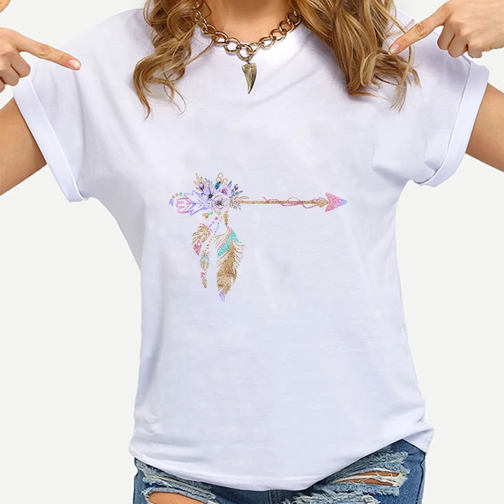 Women's T-shirt Indian Dreamcatcher Flower Tops Women 2021 Novelty Round Neck Top for Ladies Edgy Funny Oversize Graphic Shirt
Women's T-shirt Indian Dreamcatcher Flower Tops Women 2021 Novelty Round Neck Top for Ladies Edgy Funny Oversize Graphic Shirt