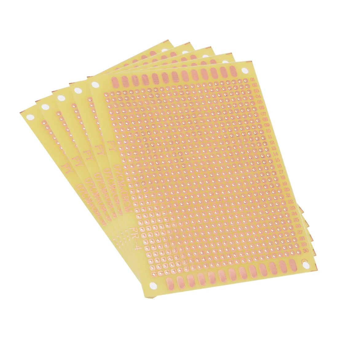 Uxcell Single Sided Universal Printed Circuit Board FR-4 Yellow for DIY Soldering
Uxcell Single Sided Universal Printed Circuit Board FR-4 Yellow for DIY Soldering