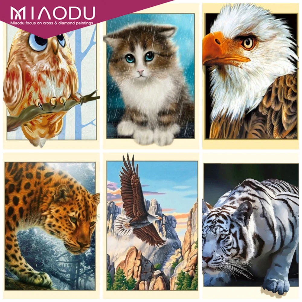 Miaodu Diamond Painting Kit Animal Cat Diamond Embroidery Sale Tiger Pictures Of Rhinestones Mosaic Wall Art
Miaodu Diamond Painting Kit Animal Cat Diamond Embroidery Sale Tiger Pictures Of Rhinestones Mosaic Wall Art