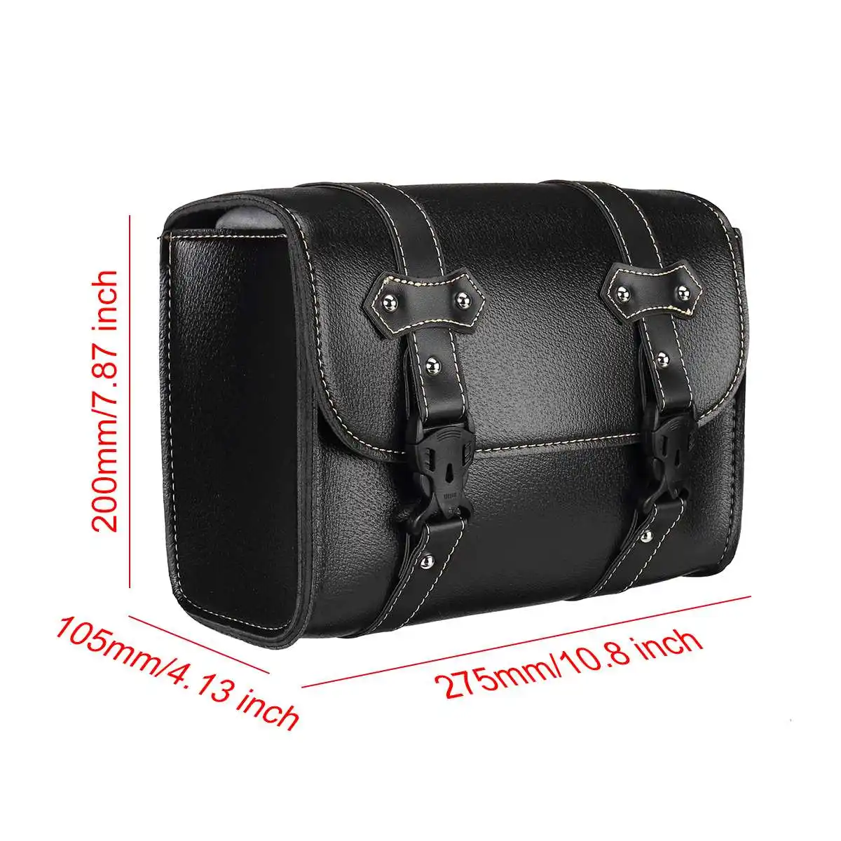 Waterproof Universal Motorcycle Saddle Bag PU Leather Tool Storage Suitcase Side Front Bags
Waterproof Universal Motorcycle Saddle Bag PU Leather Tool Storage Suitcase Side Front Bags