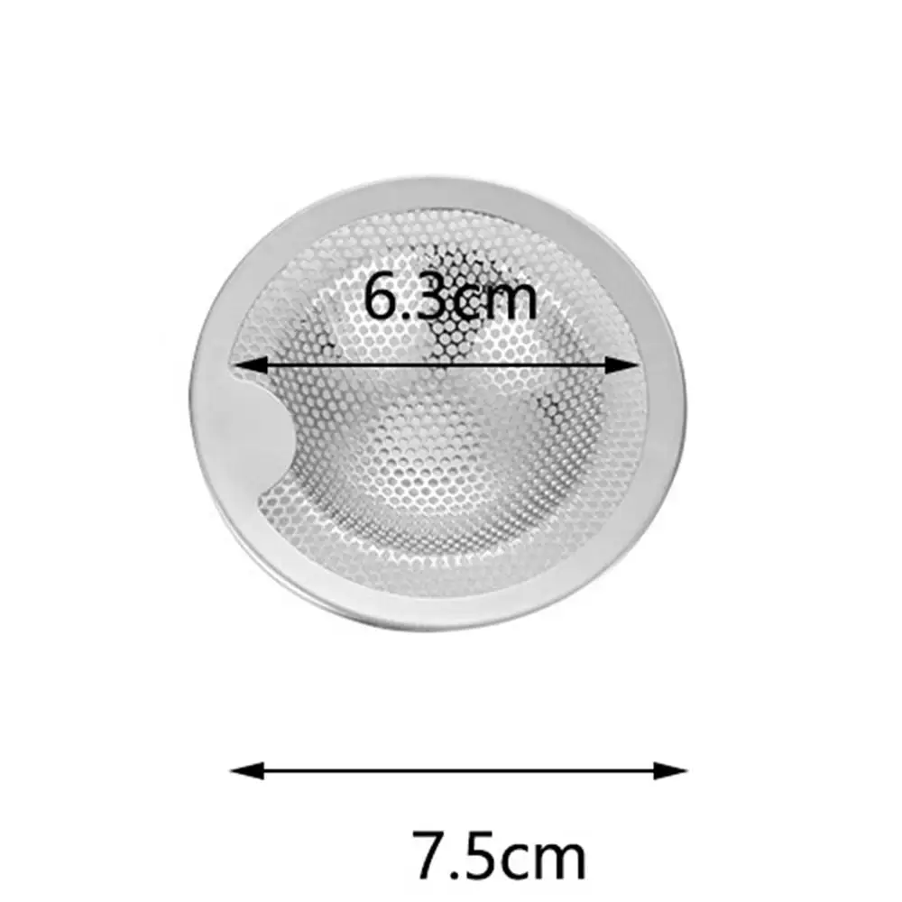 Фильтр из нержавеющей стали для раковины, фильтр с отверстием для слива, 3 размера, для кухни
Фильтр из нержавеющей стали для раковины, фильтр с отверстием для слива, 3 размера, для кухни