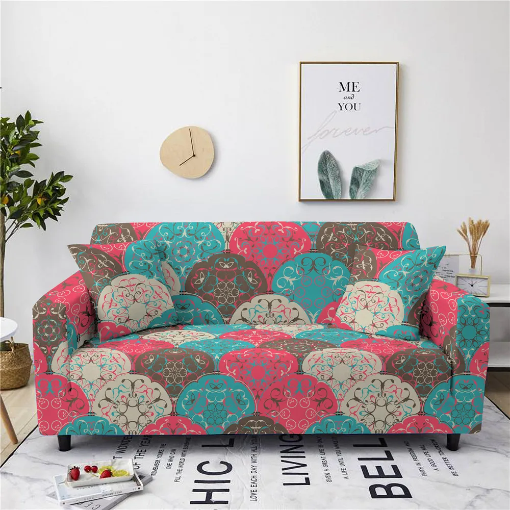 Mandala Elastic Sofa Covers for Living Room Stretch Bohemian Non-slip Couch Cover Sofa Slipcover 1/2/3/4 Seater
Mandala Elastic Sofa Covers for Living Room Stretch Bohemian Non-slip Couch Cover Sofa Slipcover 1/2/3/4 Seater