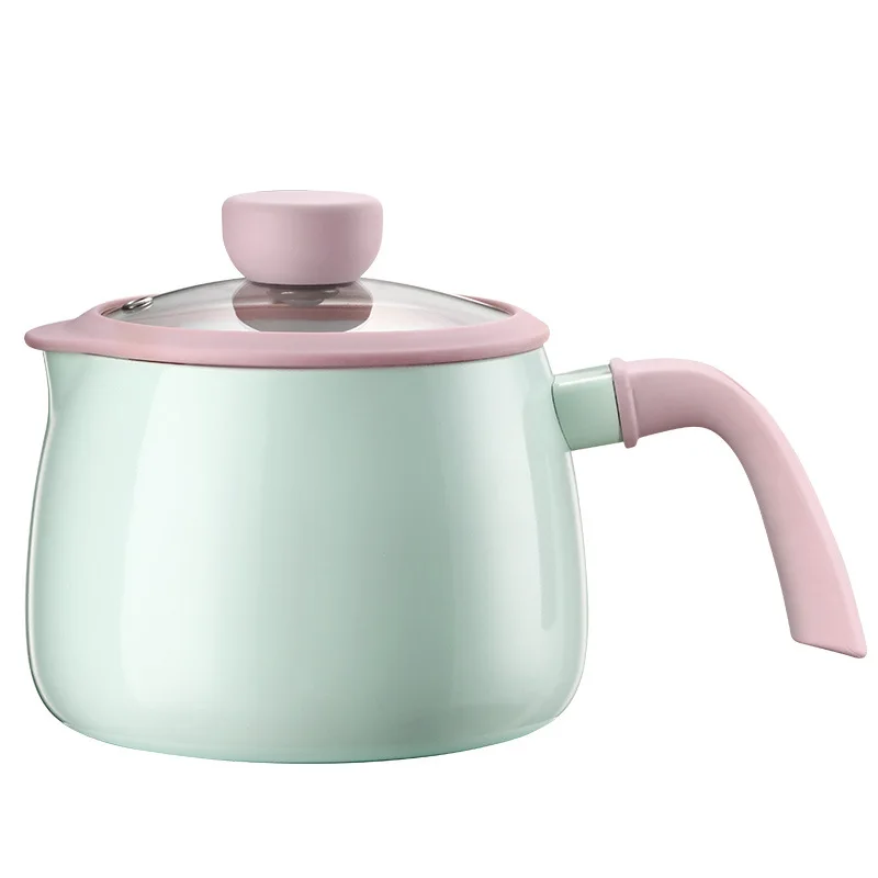 OAPE 1.7L Induction Cooker Soup Cooking Instant Noodle Bowl With Transparent Lid Mini Enamel Hot Nonstick Small Coffee Milk Pot
OAPE 1.7L Induction Cooker Soup Cooking Instant Noodle Bowl With Transparent Lid Mini Enamel Hot Nonstick Small Coffee Milk Pot