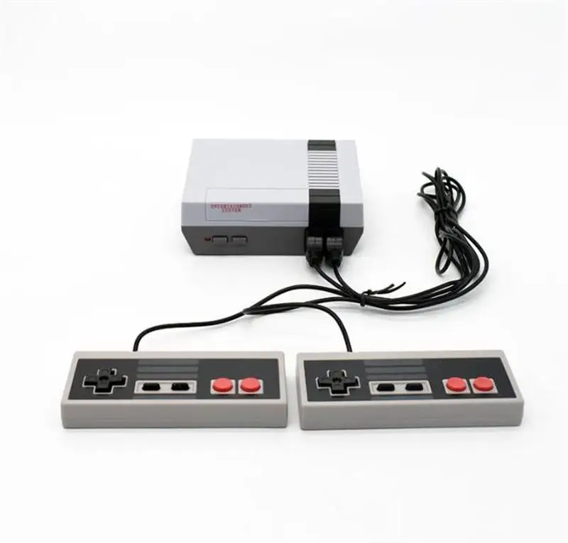 Source factory's new mini hottest classic home TV game console video handheld devices for NES 620 500 in 1 with retail box #8801
Source factory's new mini hottest classic home TV game console video handheld devices for NES 620 500 in 1 with retail box #8801