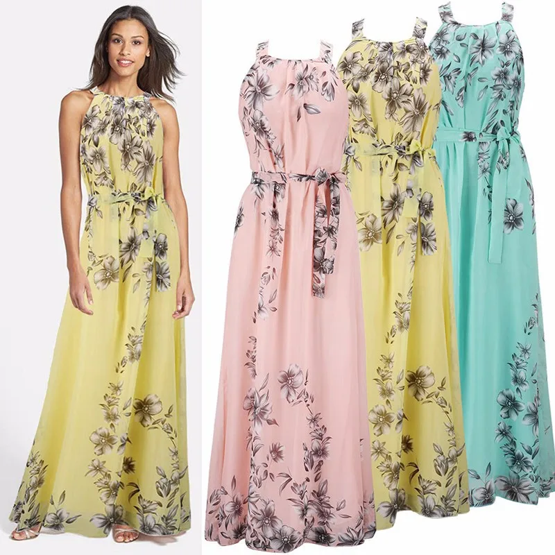 Novelty Beach Sexy Women Summer Beach Dresses For Photo Shoot New Ladies Casual Halter Dress Pregnant Long Chiffon Dress
Novelty Beach Sexy Women Summer Beach Dresses For Photo Shoot New Ladies Casual Halter Dress Pregnant Long Chiffon Dress