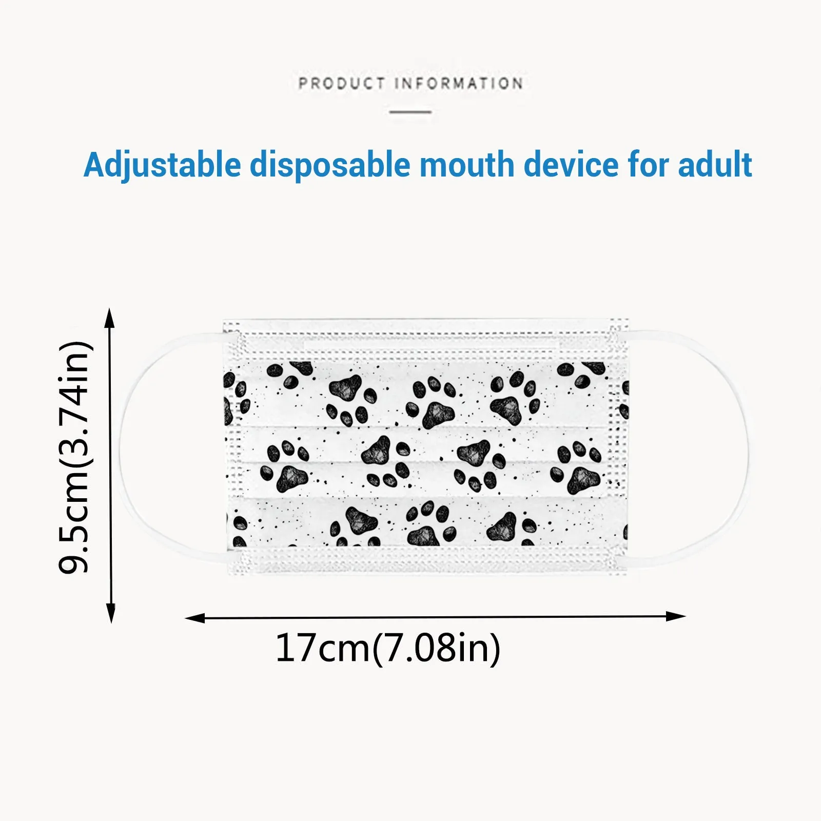 Adult Printing Mouth Mask Disposable Face Mask 3 Layer Protective Breathable Cycling Masks Dustproof Anti Pollution Mascarillas
Adult Printing Mouth Mask Disposable Face Mask 3 Layer Protective Breathable Cycling Masks Dustproof Anti Pollution Mascarillas