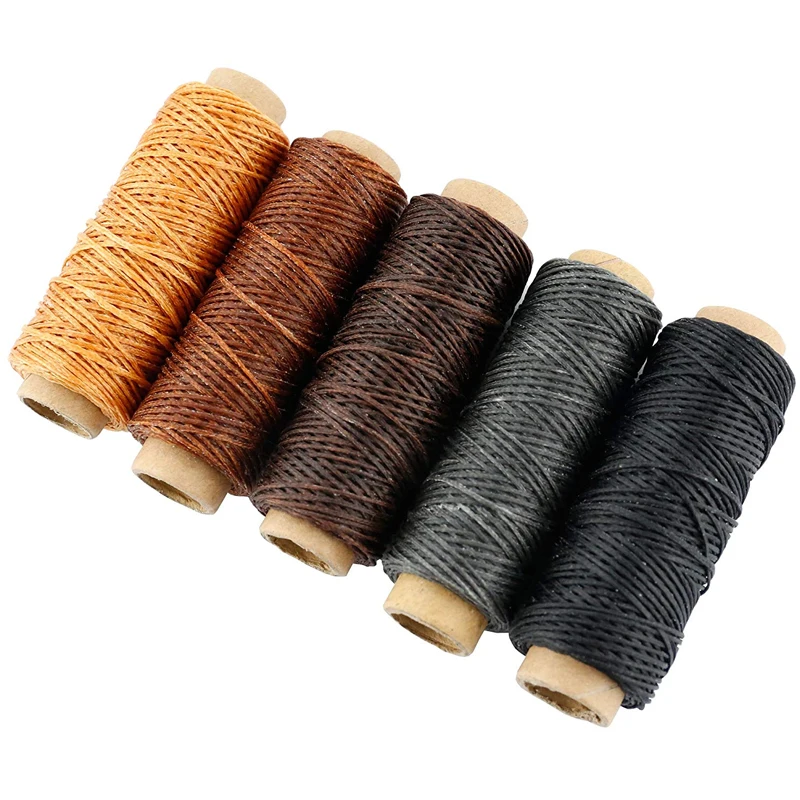 36 Colors 150D 50M Handmade Tool Flat Waxed Sew Wax line Leather Sewing Waxed Thread Cord for Leather Craft DIY sewing thread
36 Colors 150D 50M Handmade Tool Flat Waxed Sew Wax line Leather Sewing Waxed Thread Cord for Leather Craft DIY sewing thread