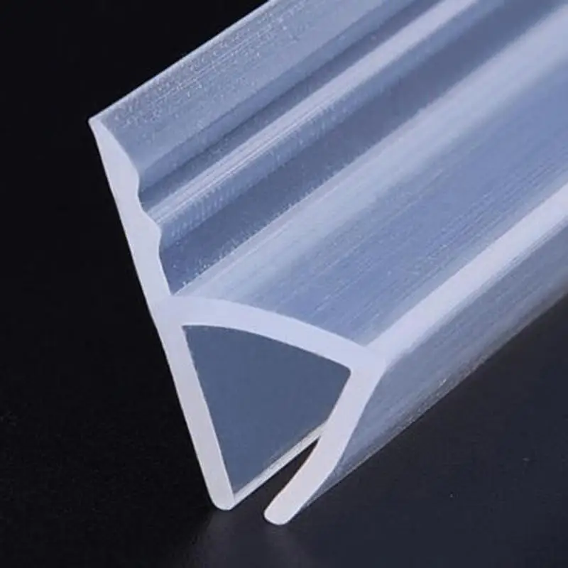 1/ 2m H Shape Rubber Glass Seal Strip Bath Shower Door Window Gap Curved Bathroom Tape Home Door Weatherstrip For 6mm/8mm Glass
1/ 2m H Shape Rubber Glass Seal Strip Bath Shower Door Window Gap Curved Bathroom Tape Home Door Weatherstrip For 6mm/8mm Glass