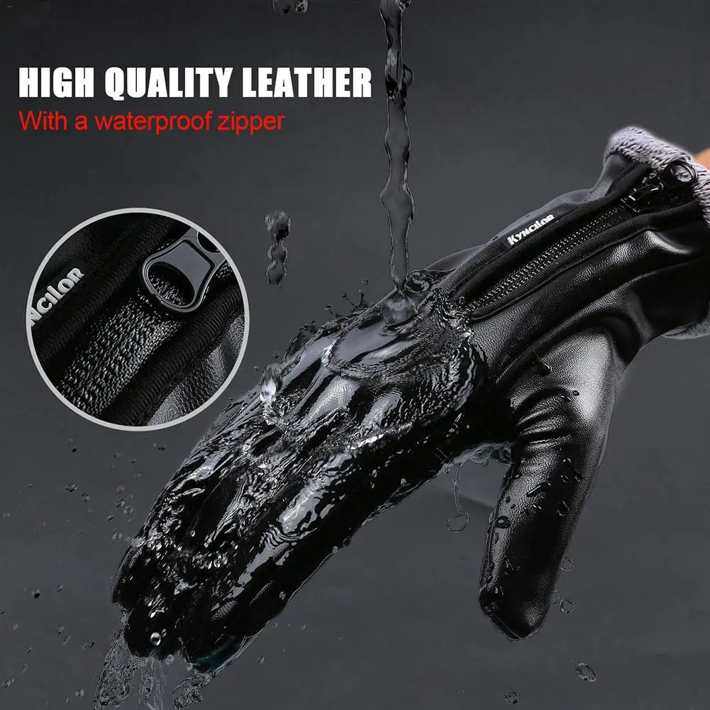 Hot Sale Outdoor Winter Gloves Unisex Windproof And Waterproof Touch Screen Mittens Warm Motorcycle Riding Gloves
Hot Sale Outdoor Winter Gloves Unisex Windproof And Waterproof Touch Screen Mittens Warm Motorcycle Riding Gloves