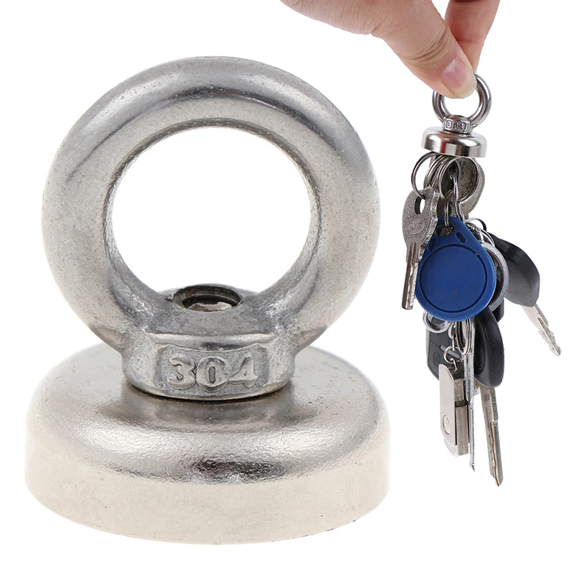 Strong Magnet Neodymium Magnet Round Thick Eyebolt Treasure Hunt Magnets Strongest Permanent Magnetic Fishing Rare Earth Magnet
Strong Magnet Neodymium Magnet Round Thick Eyebolt Treasure Hunt Magnets Strongest Permanent Magnetic Fishing Rare Earth Magnet