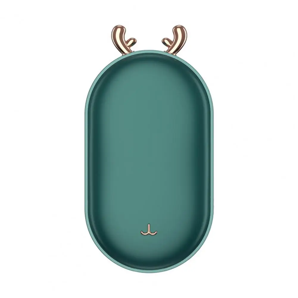Electric Hand Warmer Double-Sided Heating Cute USB Rechargeable Aluminum Alloy Heater Battery Pocket Warmer for Winter
Electric Hand Warmer Double-Sided Heating Cute USB Rechargeable Aluminum Alloy Heater Battery Pocket Warmer for Winter