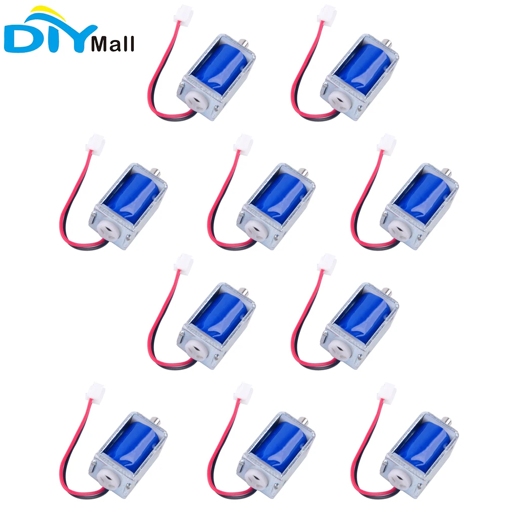 10pcs DC 3V Electronic Blood Pressure Solenoid Valve Monitor Current Flow Exhaust Normally Open 75mA 0.225W
10pcs DC 3V Electronic Blood Pressure Solenoid Valve Monitor Current Flow Exhaust Normally Open 75mA 0.225W