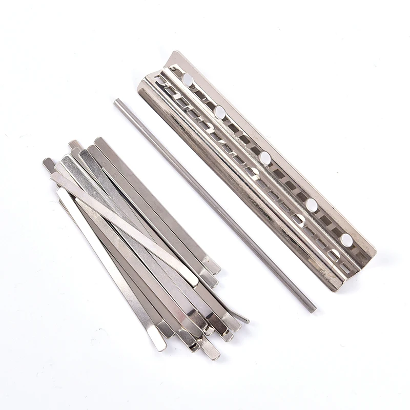 1set Thumb Piano Kalimba Bridge Saddle 17 Keys Set DIY Spare Parts Guitar Accessories Luthier Tool
1set Thumb Piano Kalimba Bridge Saddle 17 Keys Set DIY Spare Parts Guitar Accessories Luthier Tool