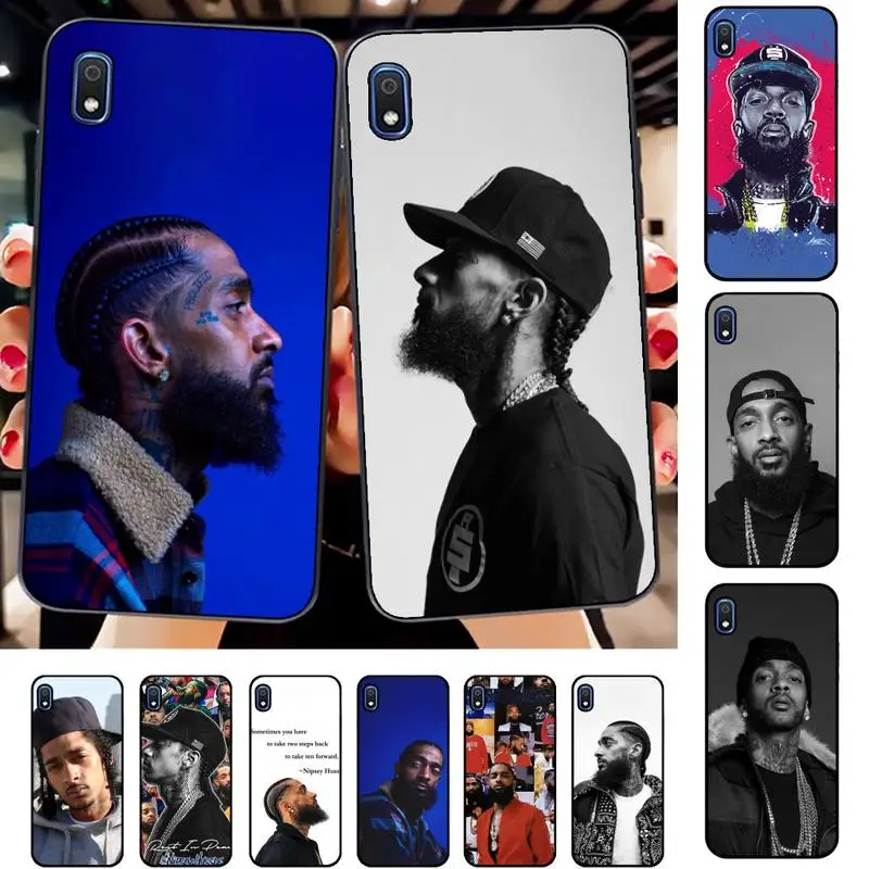 FHNBLJ Rapper Nipsey Hussle Phone Case for Samsung A51 01 50 71 21S 70 31 40 30 10 20 S E 11 91 A7 A8 2018
FHNBLJ Rapper Nipsey Hussle Phone Case for Samsung A51 01 50 71 21S 70 31 40 30 10 20 S E 11 91 A7 A8 2018