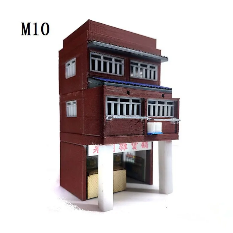 1:87 HO Scale DIY Assembly Living House Building Model Sand Table Landscape
1:87 HO Scale DIY Assembly Living House Building Model Sand Table Landscape