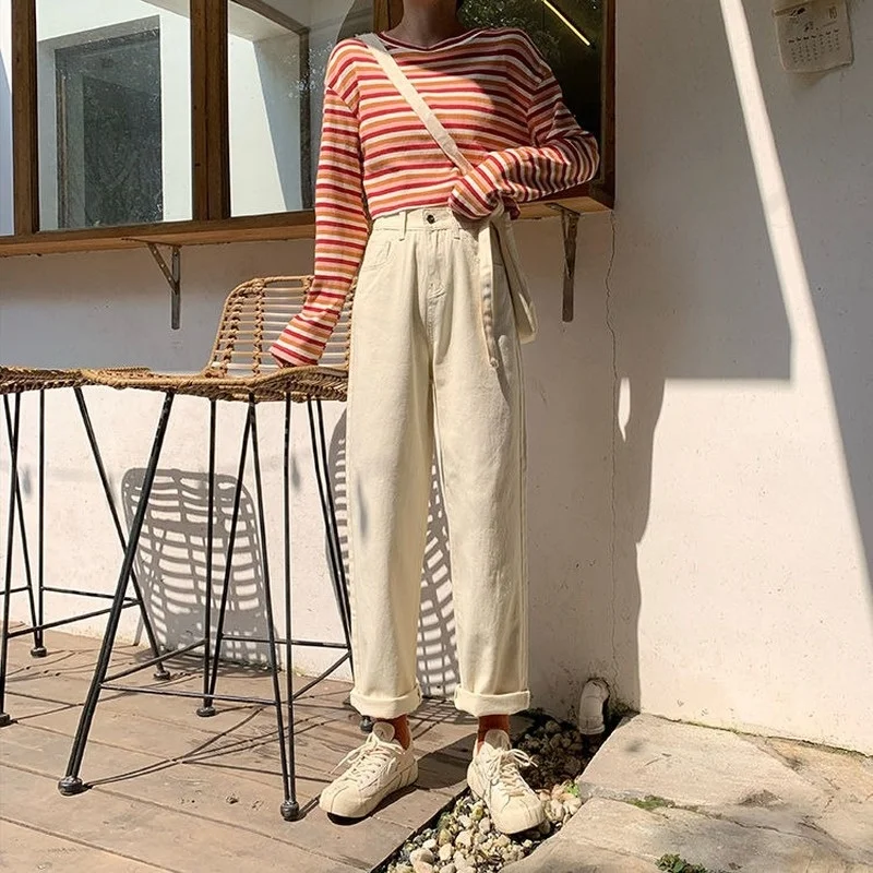 Jeans Women Denim Full-length Ins High Waist Streetwear Sexy Cool All-match Button Trousers Female Casual Fashion n Style
Jeans Women Denim Full-length Ins High Waist Streetwear Sexy Cool All-match Button Trousers Female Casual Fashion n Style