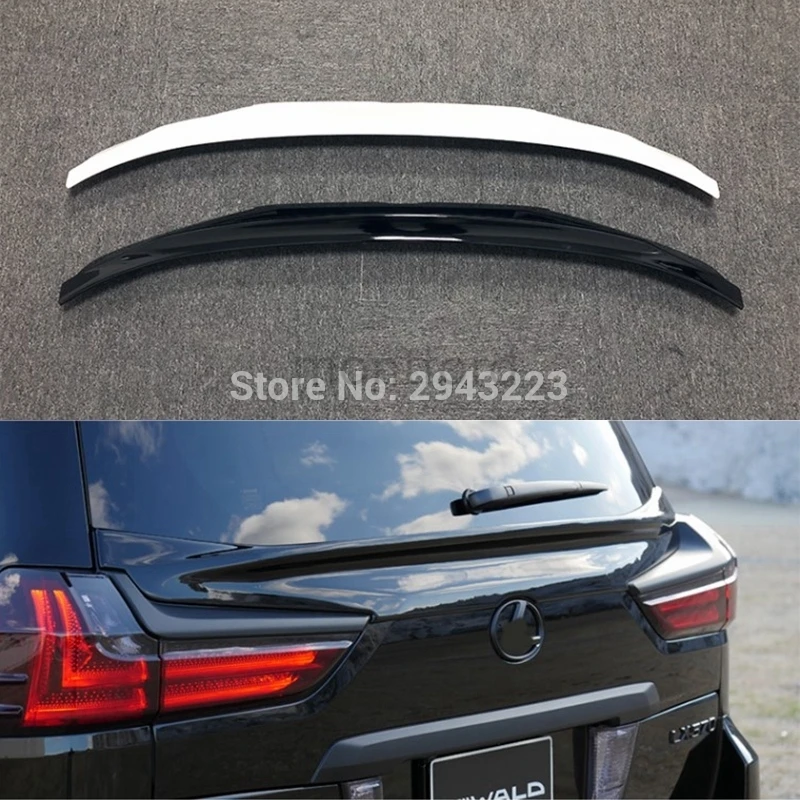 Car Styling For Lexus LX570 2016 2017 2018 Exterior ABS Plastic Gloss Black White Painted Color Rear Boot Trunk Wing Lip Spoiler
Car Styling For Lexus LX570 2016 2017 2018 Exterior ABS Plastic Gloss Black White Painted Color Rear Boot Trunk Wing Lip Spoiler