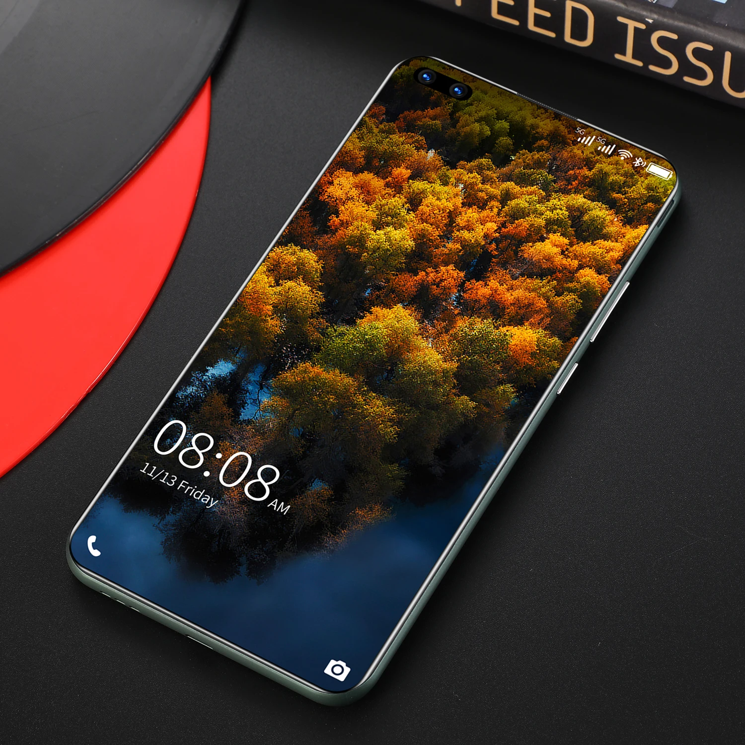 2021 Mate45 Pro+ 7.2 Inch Smartphone 12+512G Android 10 Full Screen Dual SIM Mobile Phone 6000mAh Cell Phone 5G MTK6889
2021 Mate45 Pro+ 7.2 Inch Smartphone 12+512G Android 10 Full Screen Dual SIM Mobile Phone 6000mAh Cell Phone 5G MTK6889