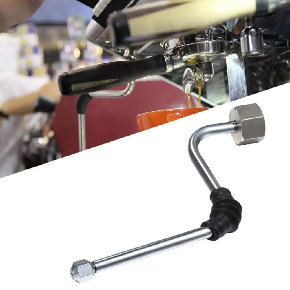Professional Coffee Machine Steam Pipe Reliable Stainless Steel Conversion Kit Espresso Machine Steam Tube for 680/685 Rancilio 
Professional Coffee Machine Steam Pipe Reliable Stainless Steel Conversion Kit Espresso Machine Steam Tube for 680/685 Rancilio