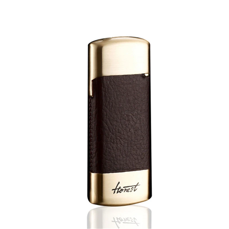 HONEST Gas Lighter Mini Open Fire Metal Smoking Lighters Cigarettes Lighters Easy To Carry Grinding Wheel Flint Gadgets for Men
HONEST Gas Lighter Mini Open Fire Metal Smoking Lighters Cigarettes Lighters Easy To Carry Grinding Wheel Flint Gadgets for Men