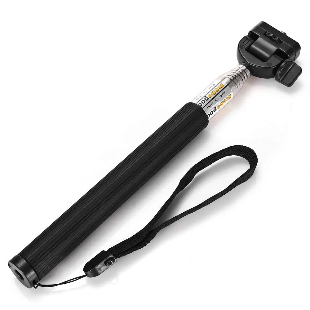 

Extendable Selfie Stick for GoPro/DSLR With Tripod Adapter Monopod For SJ4000 SJ7000 SJ8000 F60 Camera