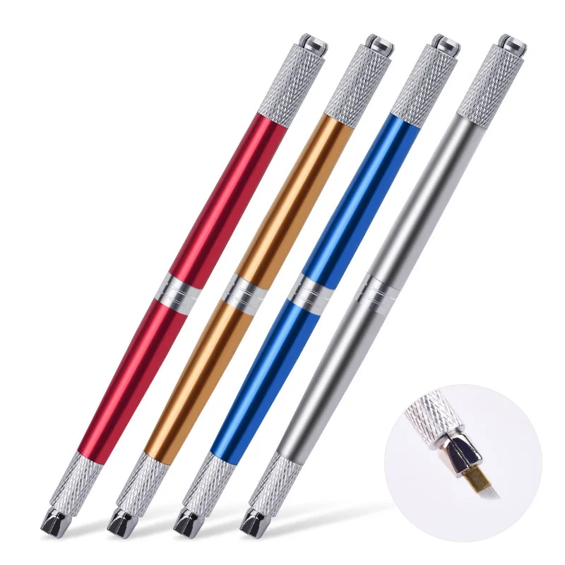 New Arrival Professional Manual Tattoo Permanent Makeup Eyebrow Pen Manual Tattoo Pen Microblading Pen Eyebrow Tattoo Tools
New Arrival Professional Manual Tattoo Permanent Makeup Eyebrow Pen Manual Tattoo Pen Microblading Pen Eyebrow Tattoo Tools