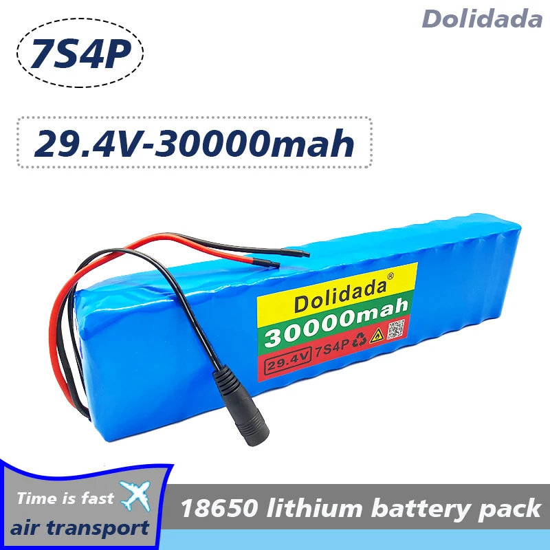 Original 7S4P 24V 30Ah 29.4V FOR Lithium-ion battery pack Built-in BMS electric bike unicycle scooter wheelchair motor
Original 7S4P 24V 30Ah 29.4V FOR Lithium-ion battery pack Built-in BMS electric bike unicycle scooter wheelchair motor