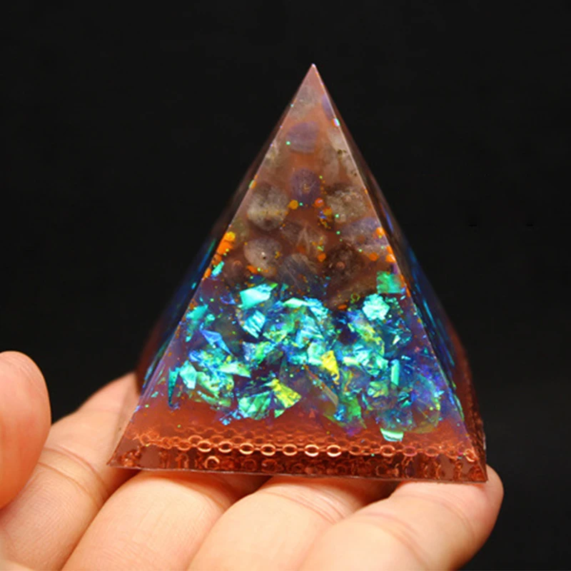Orgonite Pyramid Healing Energy Orgone Metatron Natural Crystals Olivine Spectrolite Rock Quartz Stones Reiki 7 Chakra Jewelry
Orgonite Pyramid Healing Energy Orgone Metatron Natural Crystals Olivine Spectrolite Rock Quartz Stones Reiki 7 Chakra Jewelry