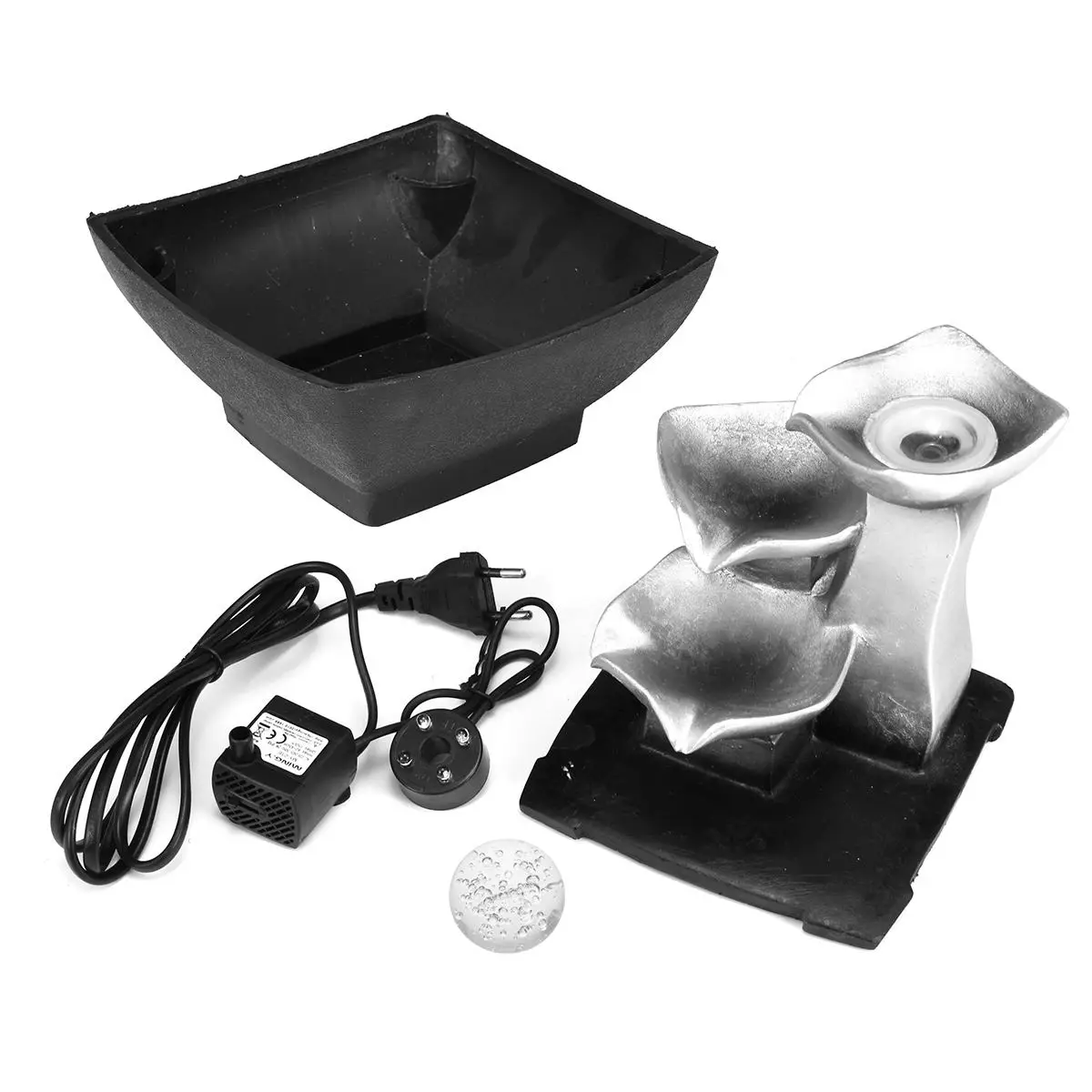 Rockery Relaxation Indoor Fountain Waterfall Feng Shui Desktop Water Sound Table Ornaments Crafts Home Decoration Accessories
Rockery Relaxation Indoor Fountain Waterfall Feng Shui Desktop Water Sound Table Ornaments Crafts Home Decoration Accessories