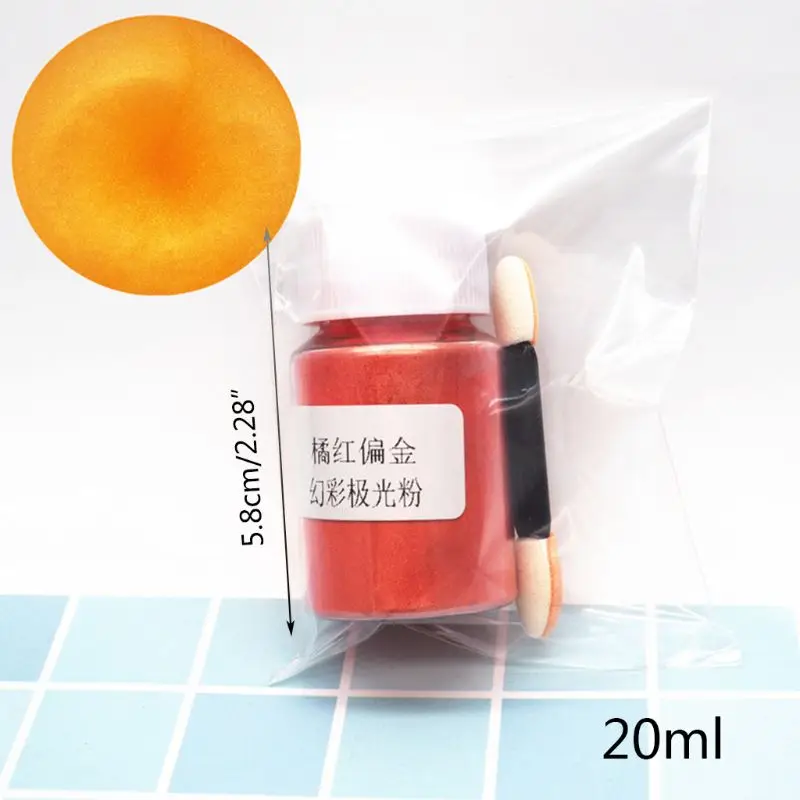W3JD DIY Handmade Carfts Making Glitter Symphony Pearlescent Powder Polarized Powders Crystal Mud Dye
W3JD DIY Handmade Carfts Making Glitter Symphony Pearlescent Powder Polarized Powders Crystal Mud Dye