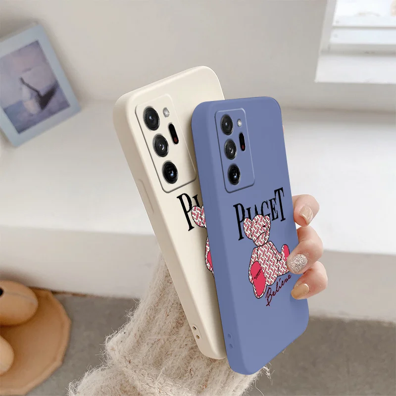 Trendy Bear Liquid Slicone Soft Cover Samsung Galaxy A72 A52 A42 A32 A22 A21S A02S A12 A02 A71 A51 A41 A31 Shockproof Phone Case
Trendy Bear Liquid Slicone Soft Cover Samsung Galaxy A72 A52 A42 A32 A22 A21S A02S A12 A02 A71 A51 A41 A31 Shockproof Phone Case