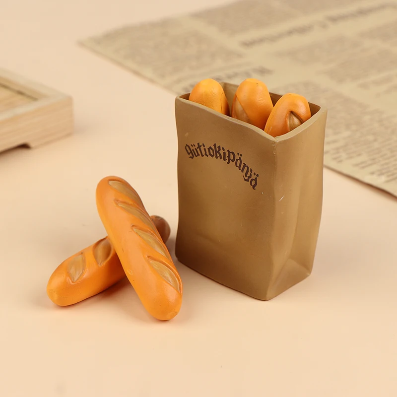 Fake Mini Food Bread Ornament Miniature Dollhouse Decor Furniture Toys Dollhouse Accessories Home Craft
Fake Mini Food Bread Ornament Miniature Dollhouse Decor Furniture Toys Dollhouse Accessories Home Craft