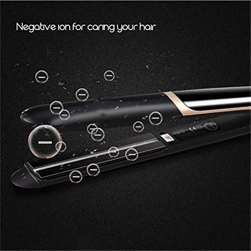 Professional Ionic Hair Straightener Curler Straightening Iron Flat Curling Irons Tongs Wands For Styling Tools | Красота и здоровье